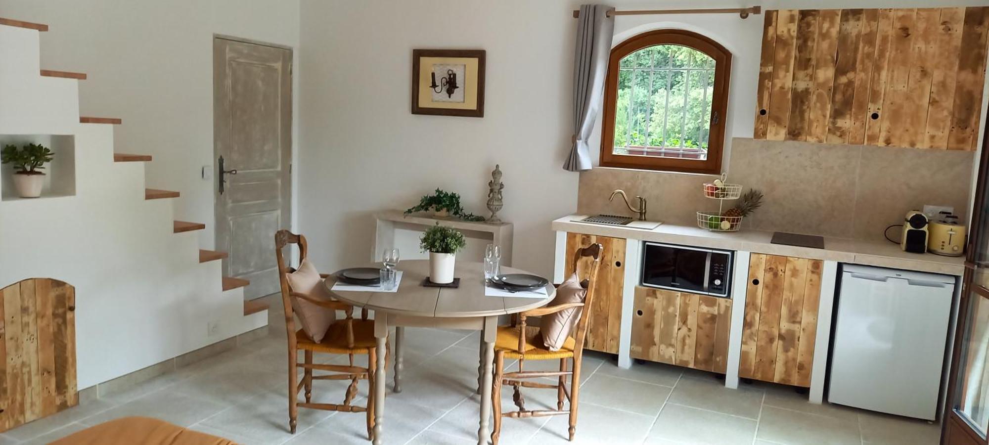 Au Temps Pour Vous Hotel Le Castellet  Eksteriør billede
