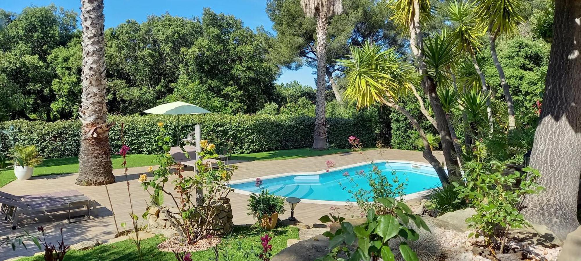 Au Temps Pour Vous Hotel Le Castellet  Eksteriør billede